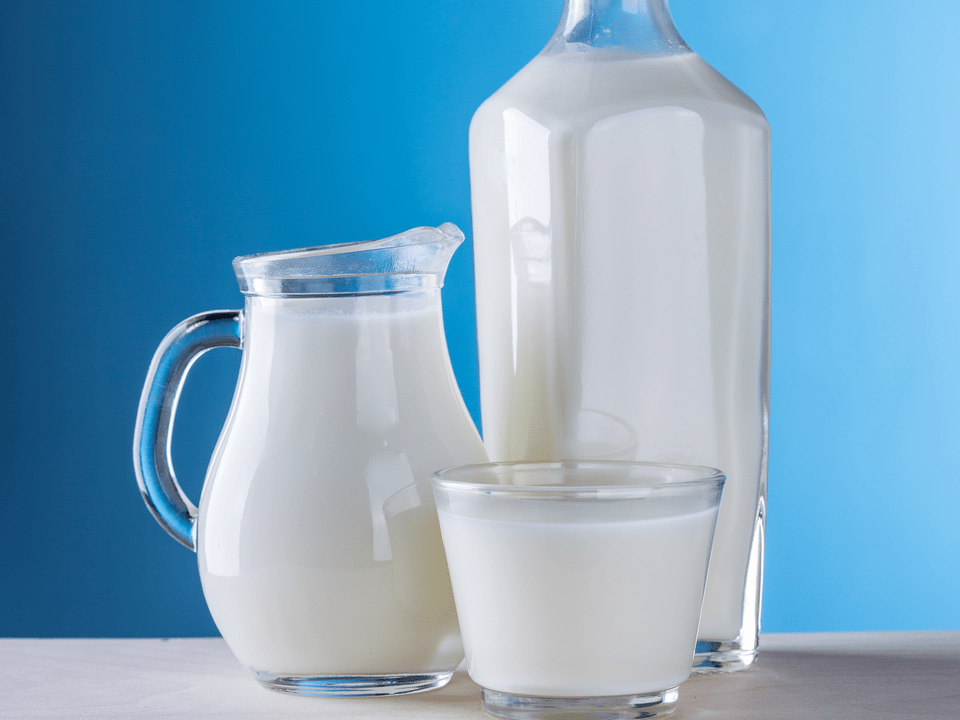 Dairy products are the foundation of the kefir diet