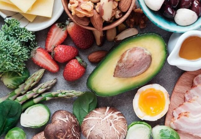 Ketogen diet to lose weight