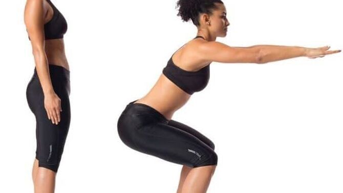 Squat deep