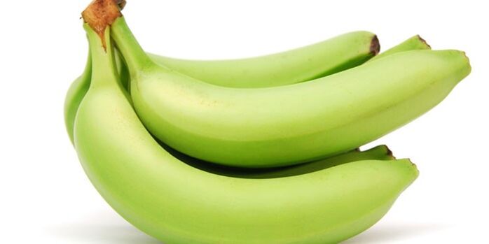 green bananas lose weight