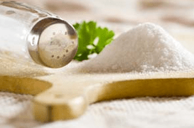 Reduce salt consumption