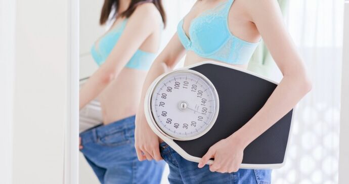 Losing weight