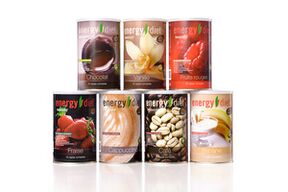 Prepare products of energy diet