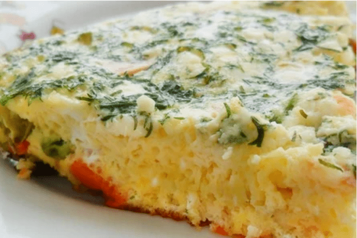 Omlet protein diet