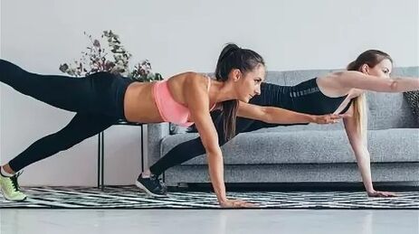 Exercise Plank to lose weight