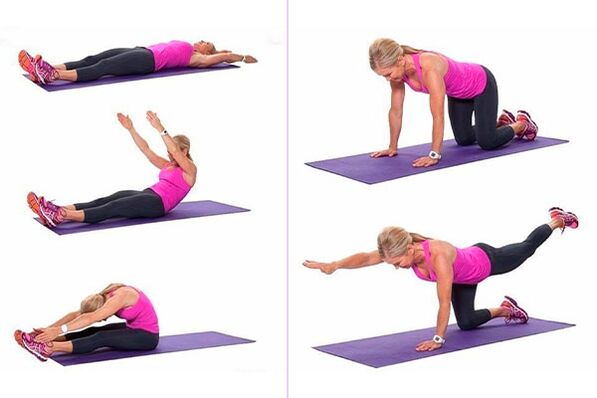 Exercise for spine
