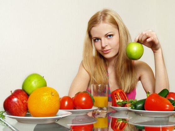 To lose weight, rely on vegetables