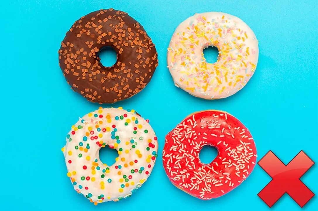 If you have gastritis, you should not eat anything