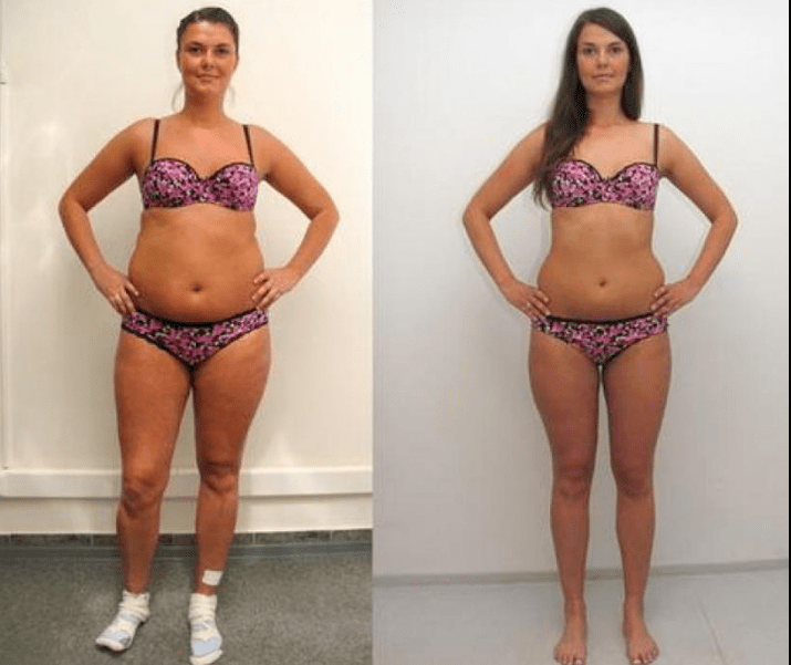 A girl lost 6 kg on a buckwheat diet in 7 days