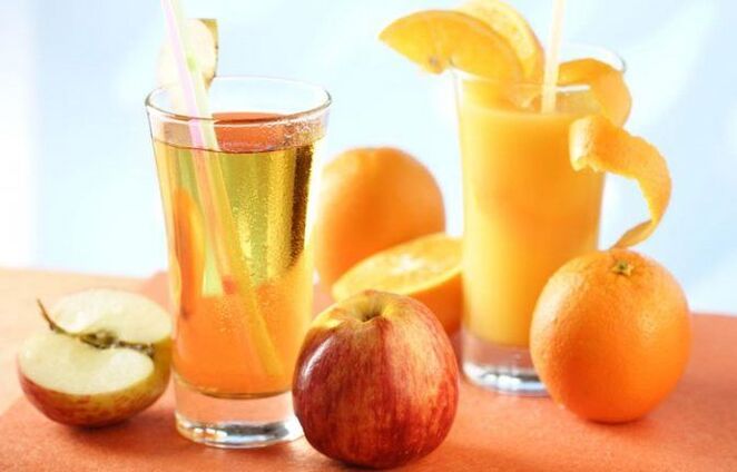 healthy juices in the diet