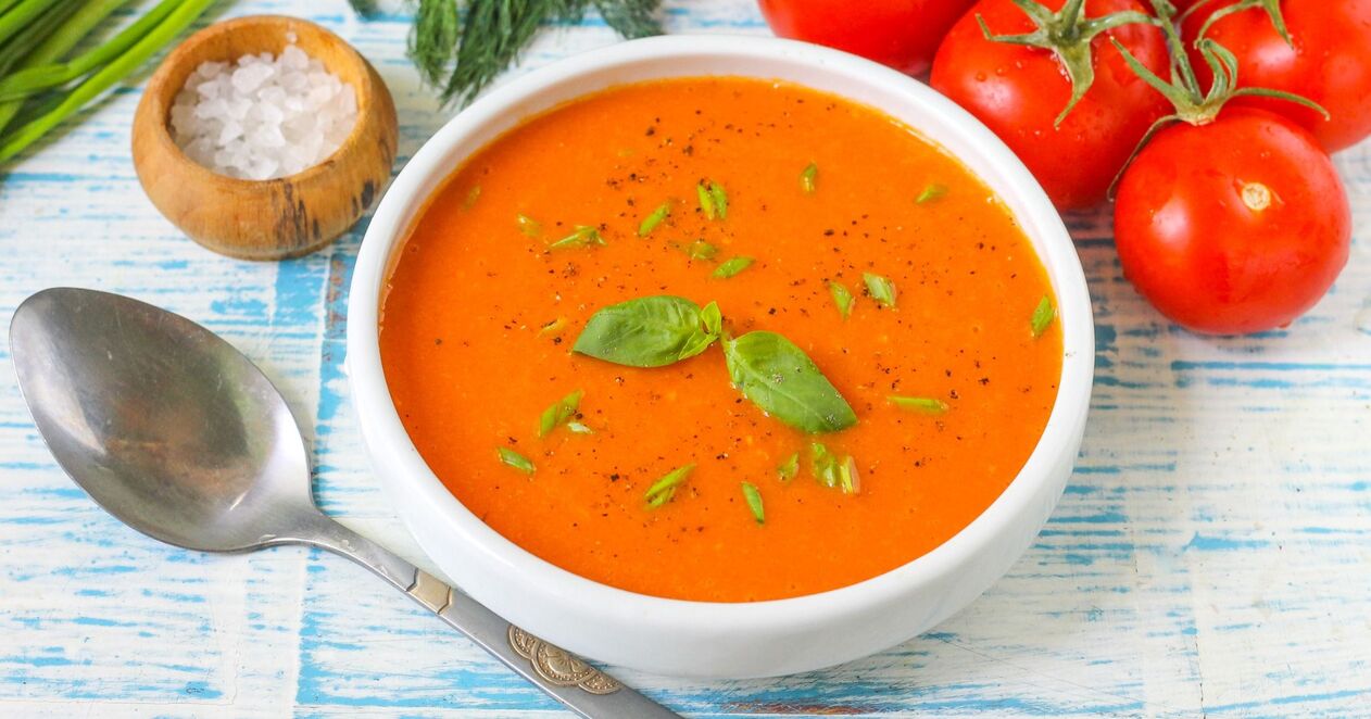 tomato puree soup for dieters love