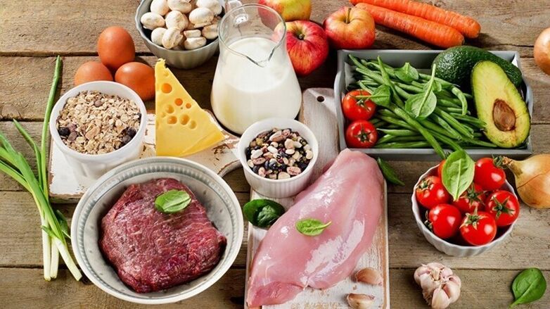 foods rich in protein and plants to lose weight in a week