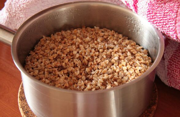 Steamed buckwheat for weight loss