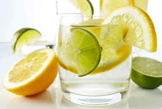 lemon juice in the diet