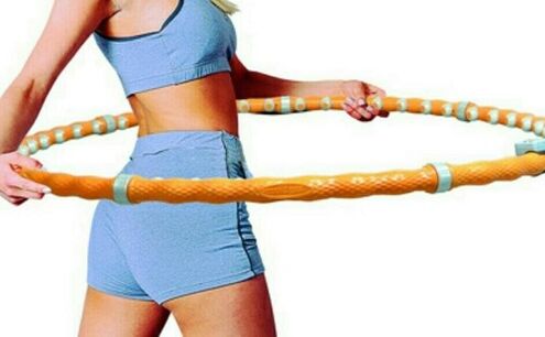 Exercises with rings to lose weight on the abdomen and sides