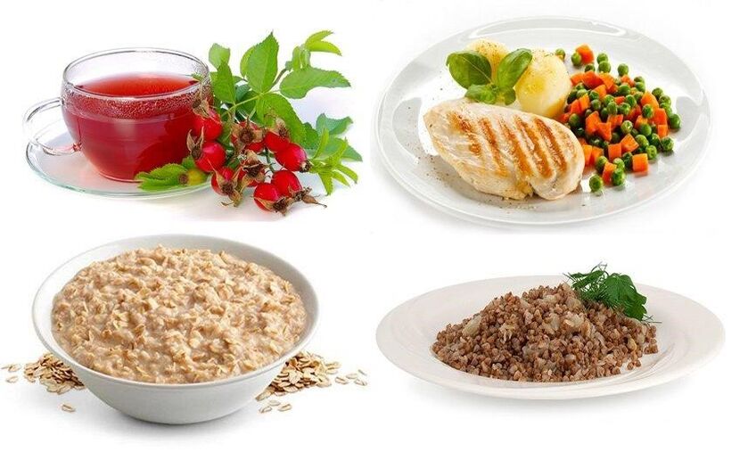 Diet for patients with gastritis must be as balanced as possible. 